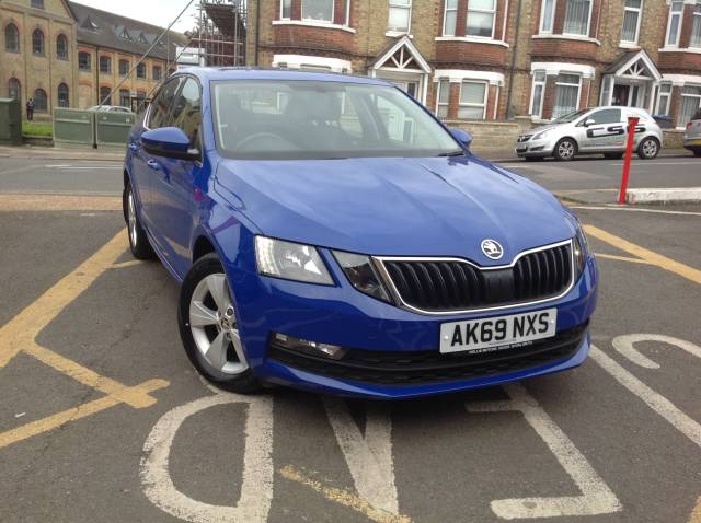 Skoda Octavia 1.0 TSI SE Technology 5dr Hatchback Petrol Blue