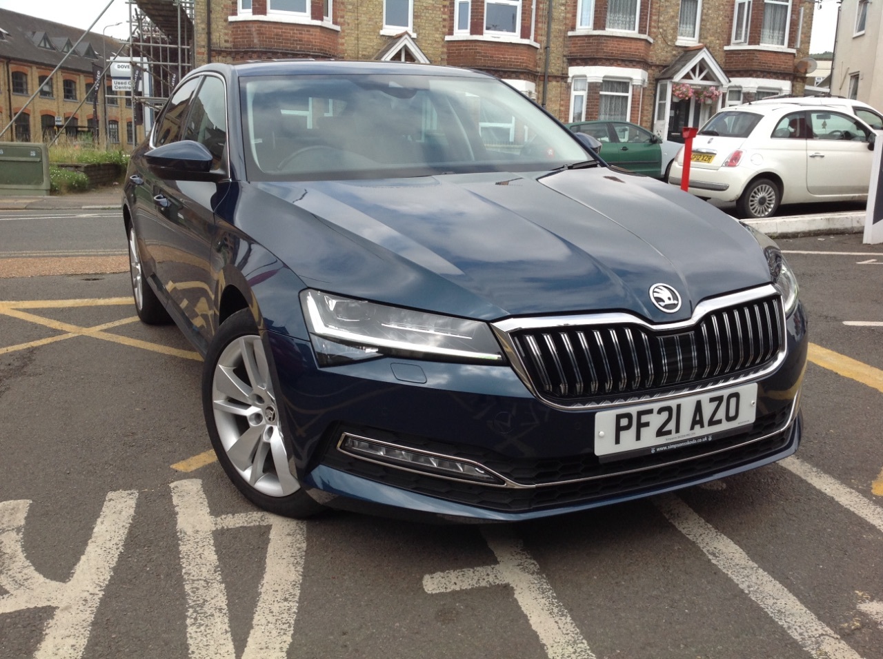 2021 Skoda Superb