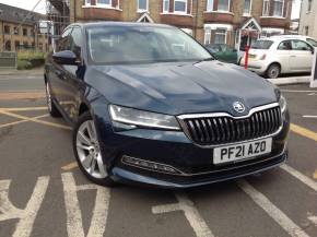 SKODA SUPERB 2021 (21) at Hollis Motors Dover