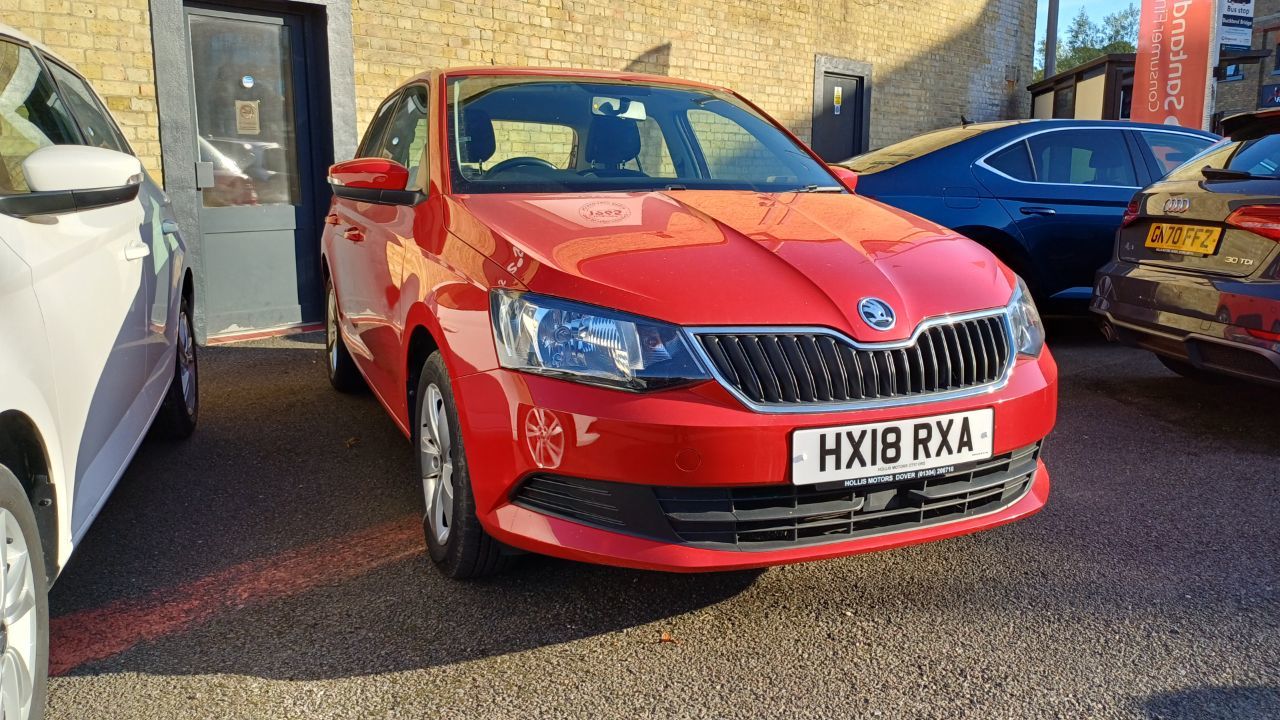 2018 Skoda Fabia