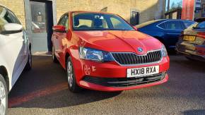 SKODA FABIA 2018 (18) at Hollis Motors Dover