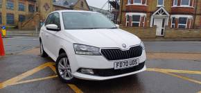 SKODA FABIA 2021 (70) at Hollis Motors Dover