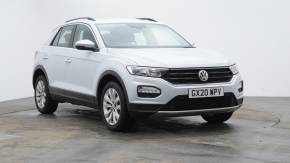 VOLKSWAGEN T-ROC 2020 (20) at Hollis Motors Dover