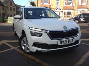 SKODA KAMIQ 2021 (21) at Hollis Motors Dover