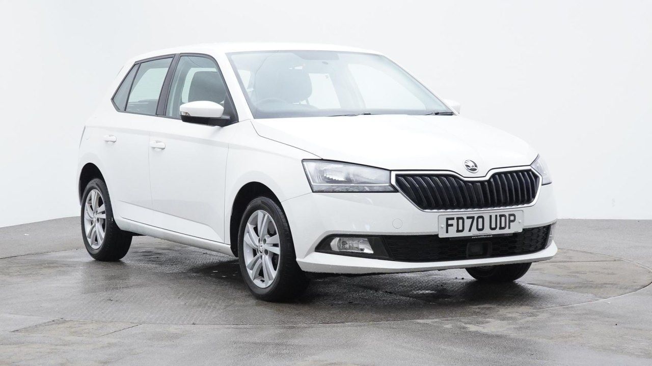 2021 Skoda Fabia