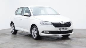 SKODA FABIA 2021 (70) at Hollis Motors Dover