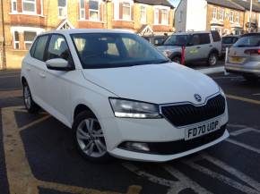 SKODA FABIA 2021 (70) at Hollis Motors Dover