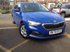 SKODA SCALA 2020 (70) at Hollis Motors Dover