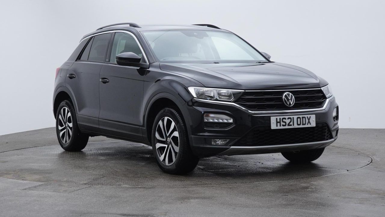 2021 Volkswagen T-Roc