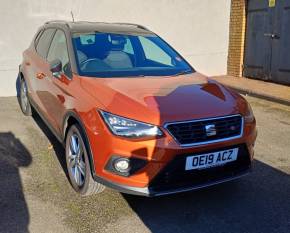 SEAT ARONA 2019 (19) at Hollis Motors Dover