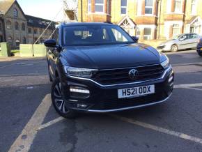 VOLKSWAGEN T-ROC 2021 (21) at Hollis Motors Dover