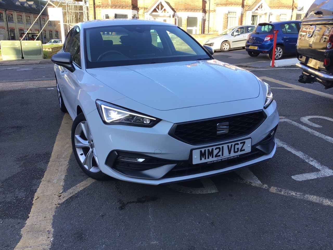 2021 SEAT Leon