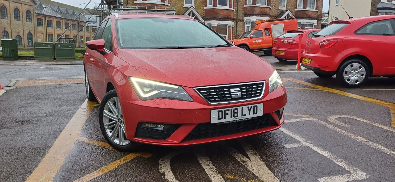 2018 SEAT Leon