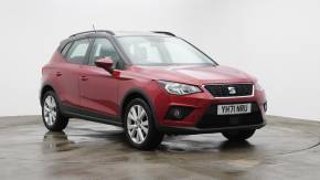 SEAT ARONA 2021 (71) at Hollis Motors Dover