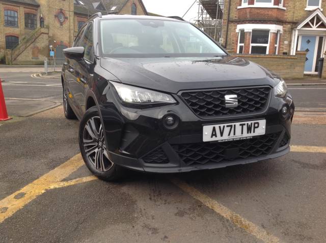 SEAT Arona 1.0 TSI SE Technology 5dr Hatchback Petrol Black