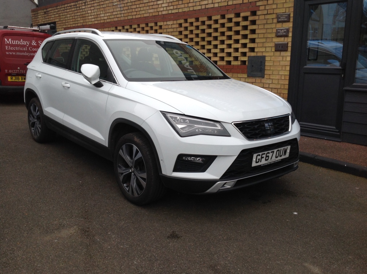 2017 SEAT Ateca