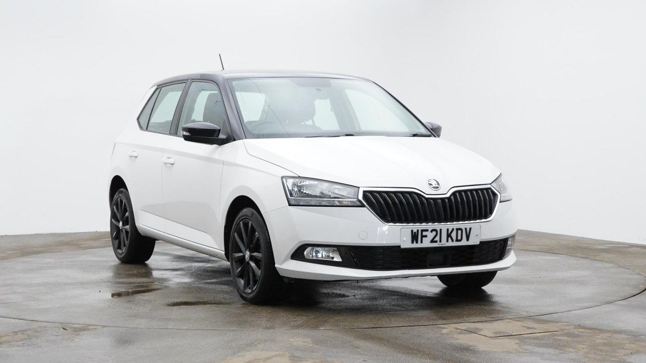 2021 Skoda Fabia