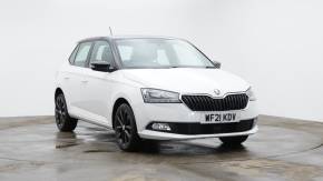 SKODA FABIA 2021 (21) at Hollis Motors Dover