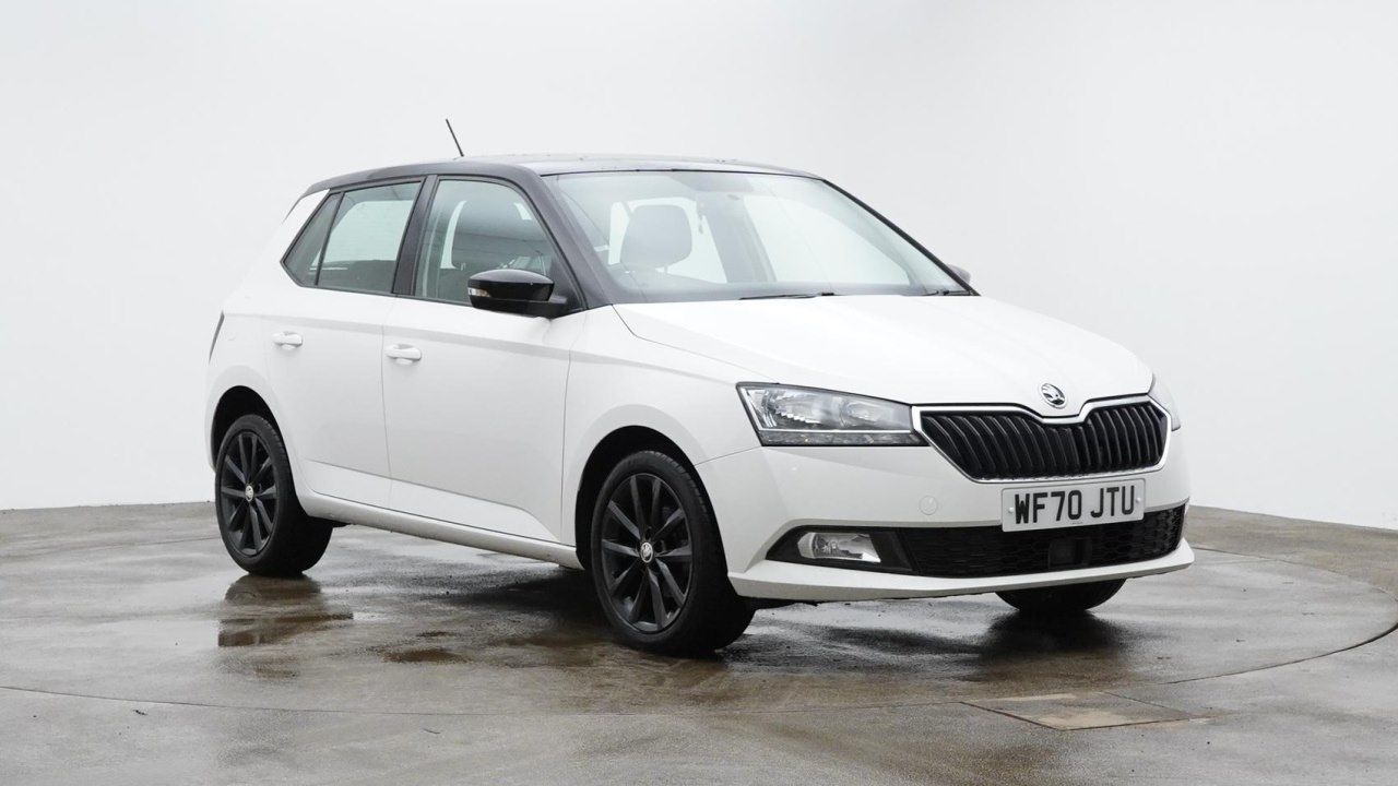 2020 Skoda Fabia