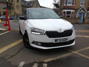 SKODA FABIA 2021 (21) at Hollis Motors Dover