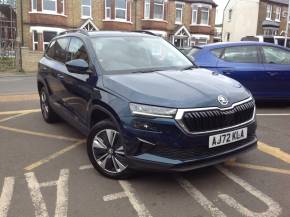 SKODA KAROQ 2022 (72) at Hollis Motors Dover
