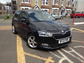 SKODA FABIA 2021 (21) at Hollis Motors Dover