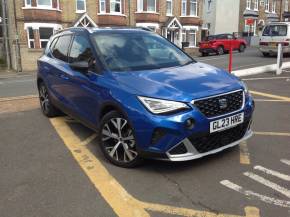 SEAT ARONA 2023 (23) at Hollis Motors Dover
