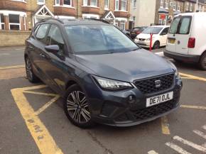 SEAT ARONA 2021 (71) at Hollis Motors Dover