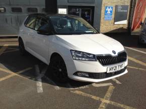 SKODA FABIA 2021 (21) at Hollis Motors Dover