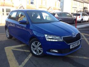 SKODA FABIA 2021 (21) at Hollis Motors Dover