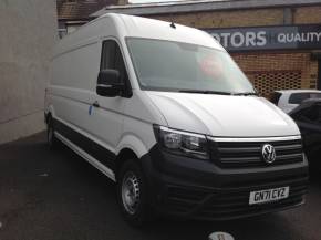 VOLKSWAGEN CRAFTER 2024 (24) at Hollis Motors Dover
