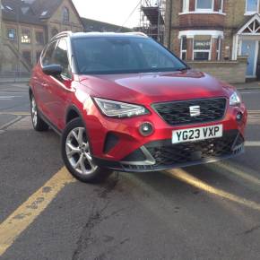 SEAT ARONA 2023 (23) at Hollis Motors Dover
