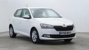 SKODA FABIA 2018 (68) at Hollis Motors Dover