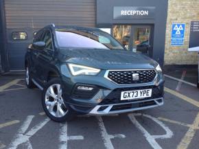 SEAT ATECA 2023 (73) at Hollis Motors Dover